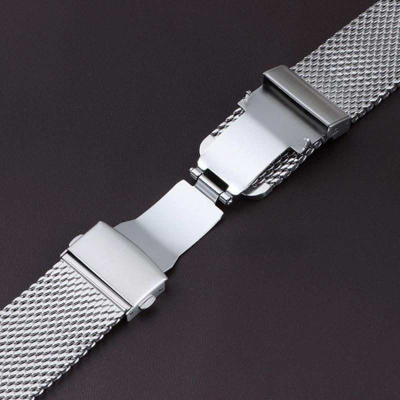 18mm 20mm 22mm Quick Release 1 - огляд і ціна Mesh Strap Metal