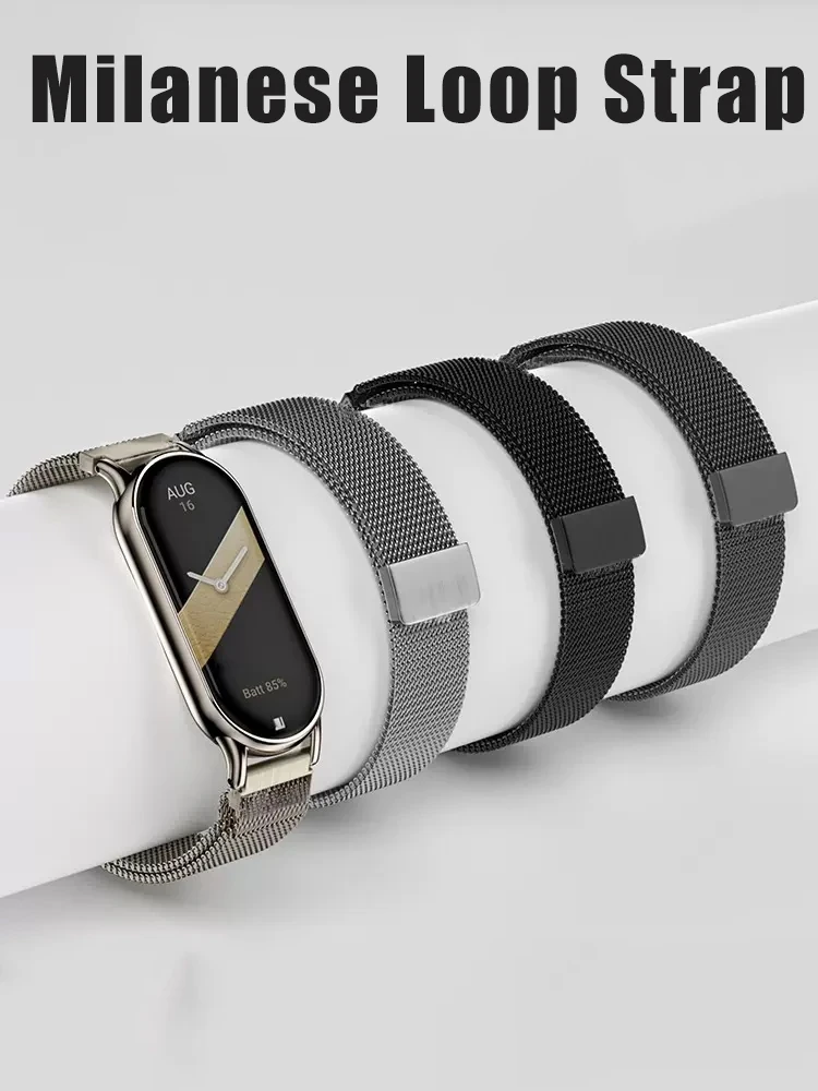 Magnetic Loop for Xiaomi smart - огляд і ціна Milanese Loop Magnetic