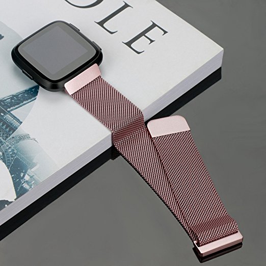 Milanese Mesh Band Strap for F - огляд і ціна Mesh Strap Metal