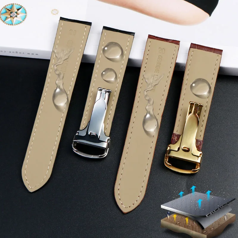 16mm 18mm 20mm Genuine Leather - огляд і ціна Cartier Watch Tank
