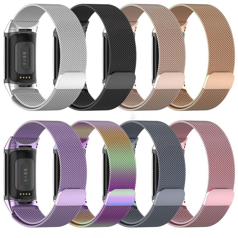 Metal Band For Fitbit Charge 5 - огляд і ціна Mesh Strap Metal