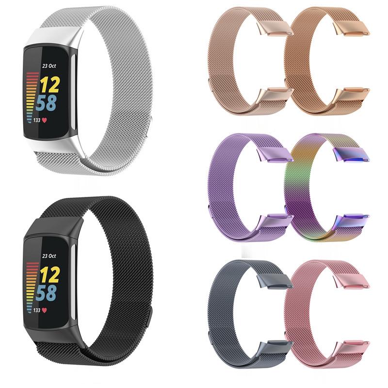 Metal Band For Fitbit Charge 5 - огляд і ціна Mesh Strap Metal