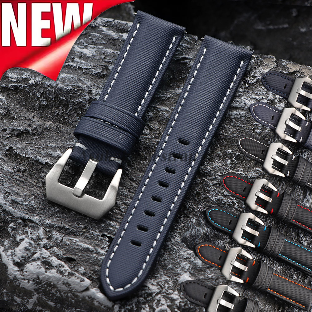 Premium Sailcloth Canvas Watch - огляд і ціна Canvas Strap Watch