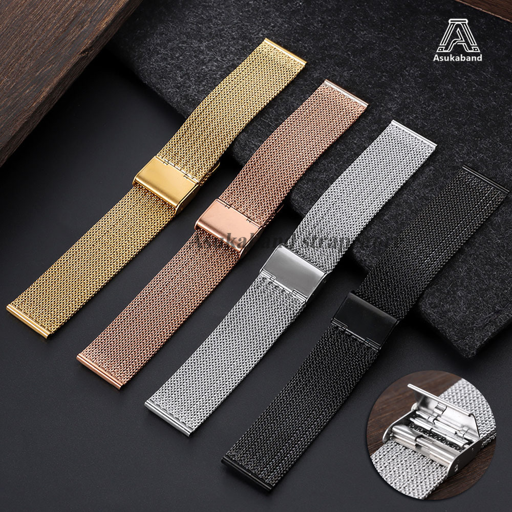 0.6 Mesh Milanese Stainless St - огляд і ціна Mesh Strap Metal