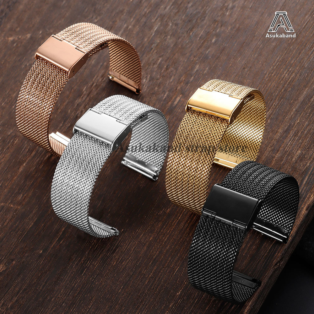 0.6 Mesh Milanese Stainless St - огляд і ціна Mesh Strap Metal