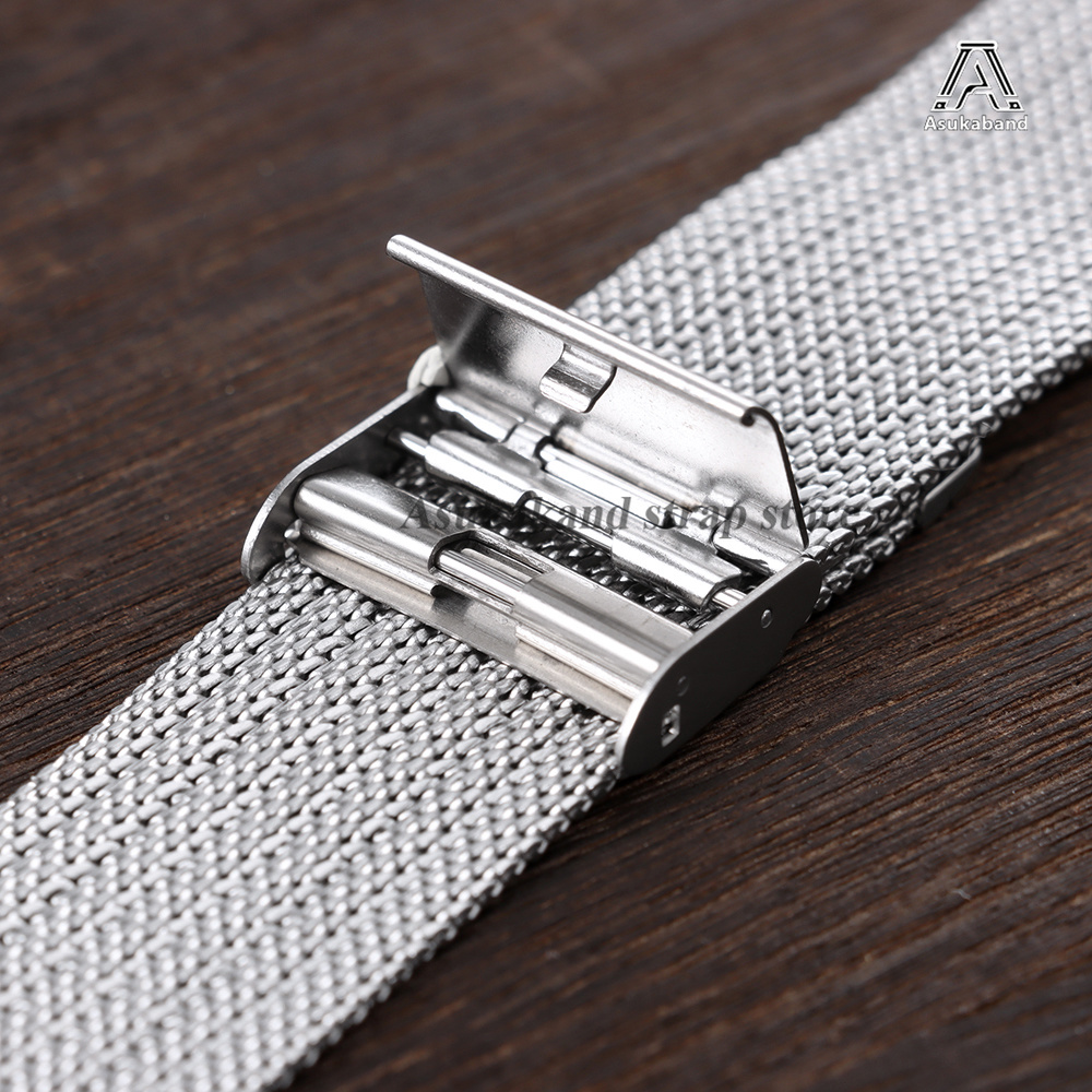 0.6 Mesh Milanese Stainless St - огляд і ціна Mesh Strap Metal