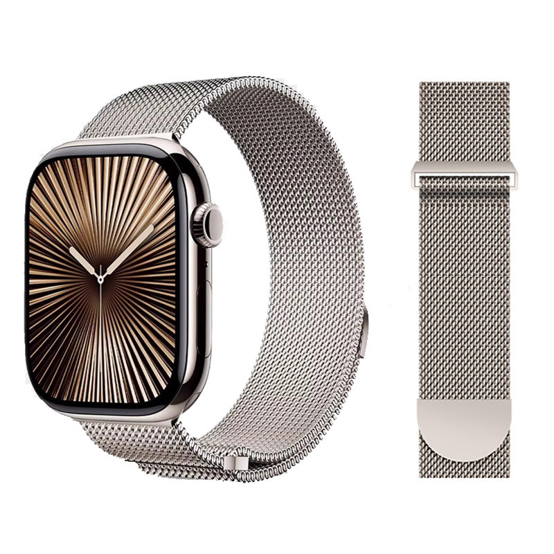 Milanese Loop Strap For Apple  - огляд і ціна Milanese Loop Magnetic