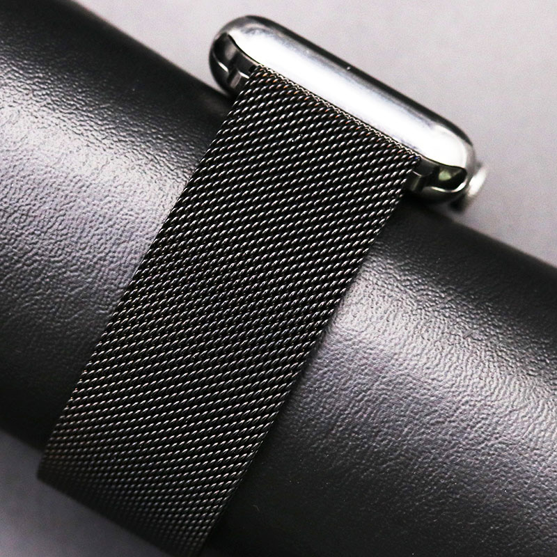 Milanese Loop Strap For Apple  - огляд і ціна Milanese Loop Magnetic