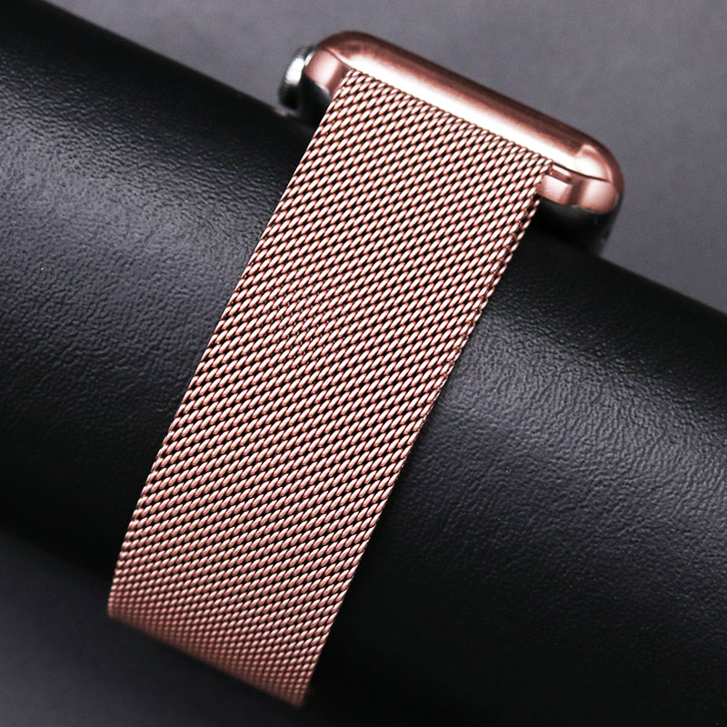 Milanese Loop Strap For Apple  - огляд і ціна Milanese Loop Magnetic