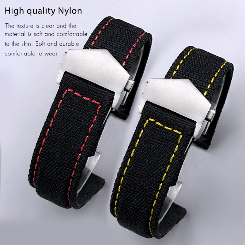 19mm 20mm 21mm 22mm Canvas Nyl - огляд і ціна Canvas Strap Watch