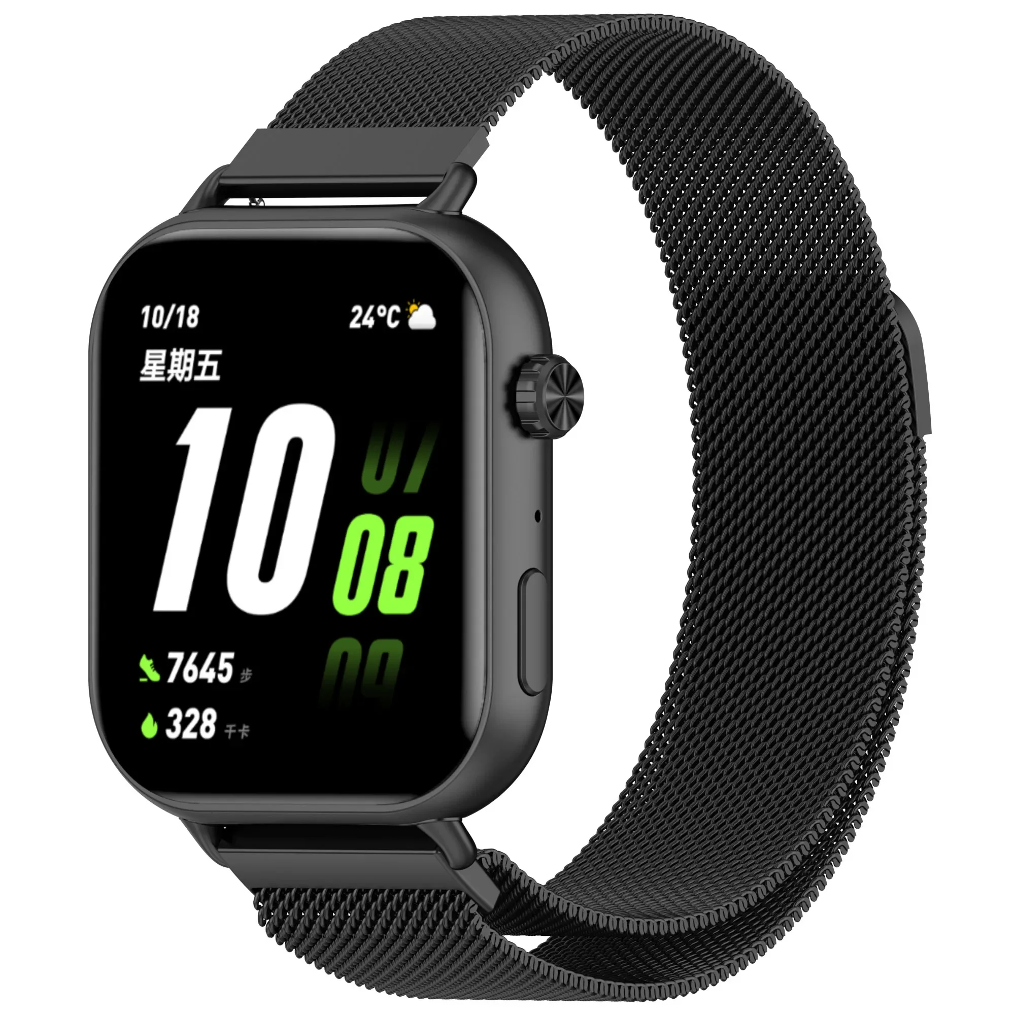 Stainless Steel Metal Magnetic - огляд і ціна Mesh Strap Metal