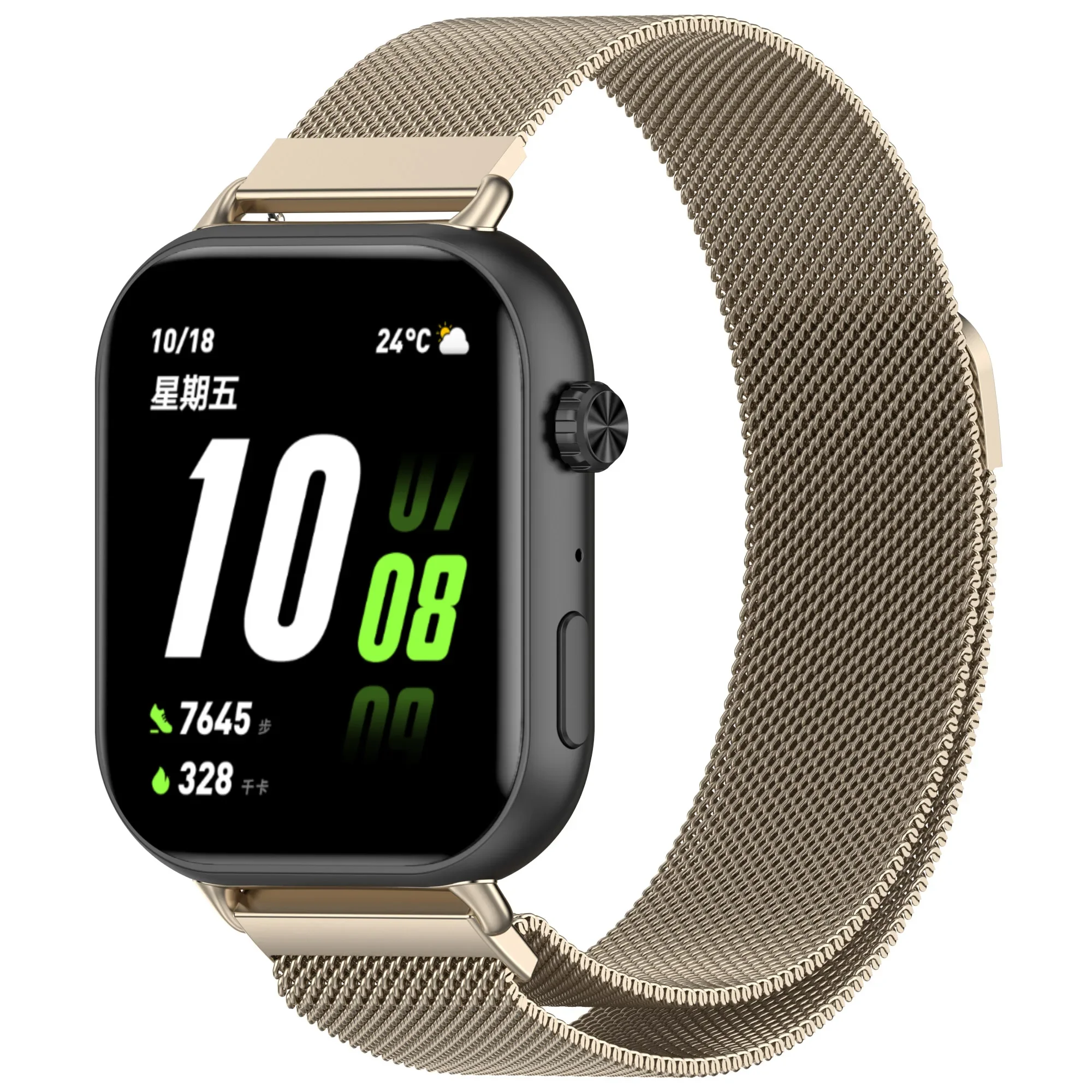 Stainless Steel Metal Magnetic - огляд і ціна Mesh Strap Metal