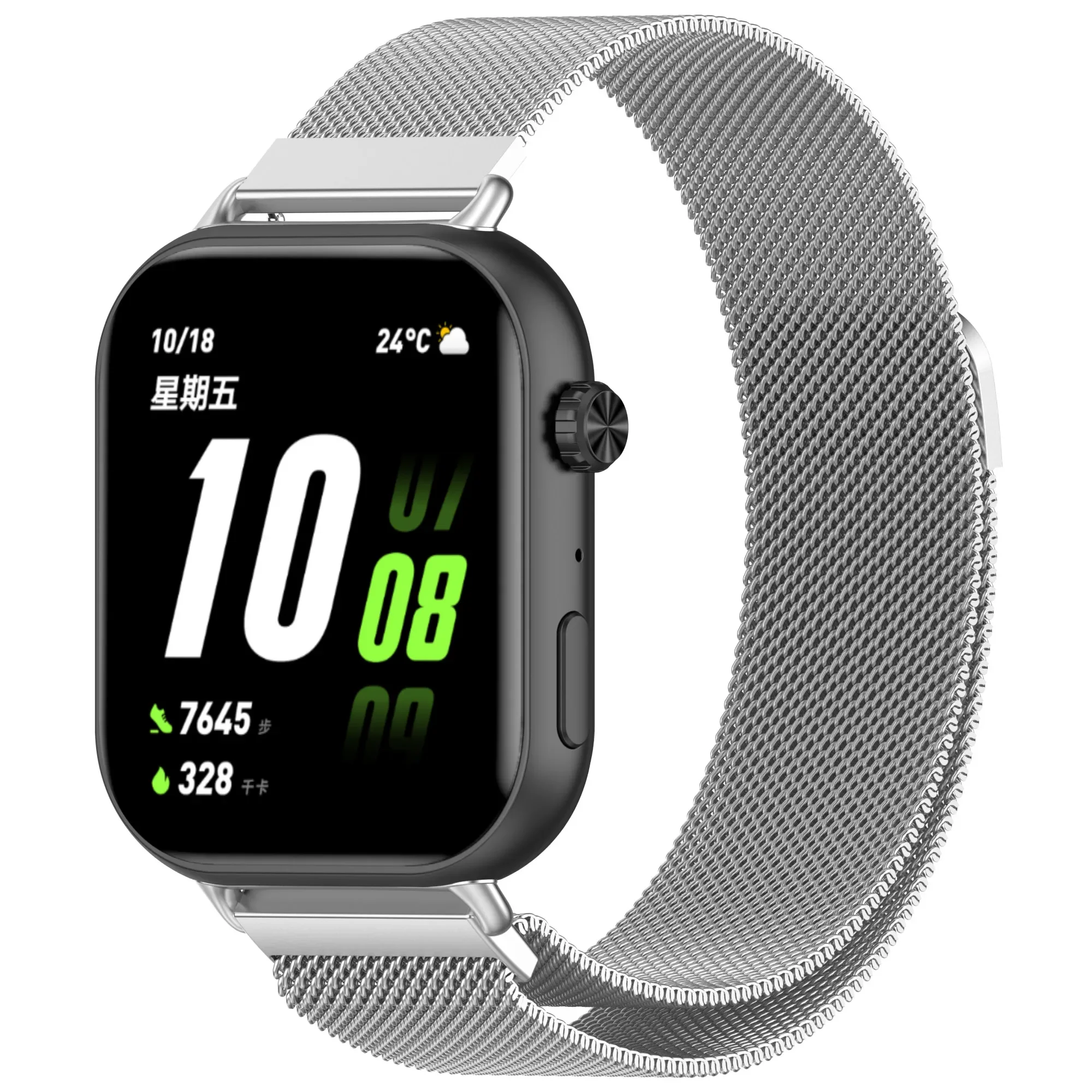 Stainless Steel Metal Magnetic - огляд і ціна Mesh Strap Metal