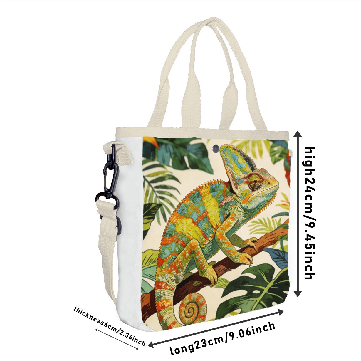 Vintage Botanical Chameleon To - огляд і ціна Tropic Strap Vintage
