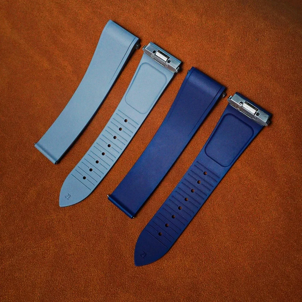 FKM Rubber Watch Straps For Ca - огляд і ціна Cartier Watch Santos