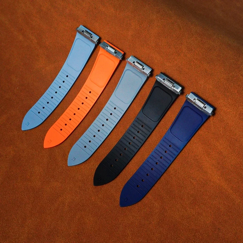FKM Rubber Watch Straps For Ca - огляд і ціна Cartier Watch Santos
