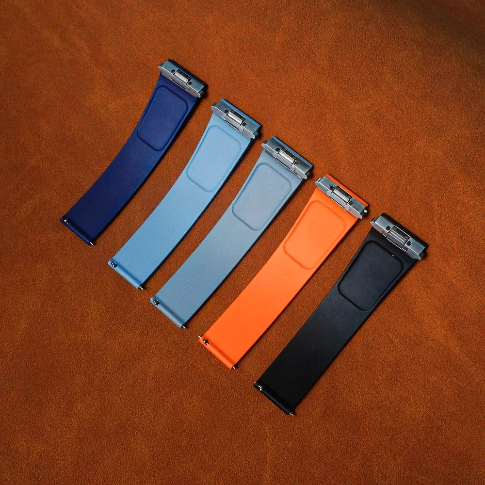FKM Rubber Watch Straps For Ca - огляд і ціна Cartier Watch Santos